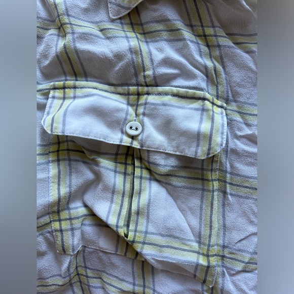 Paige Plaid blouse - Picture 2 of 4